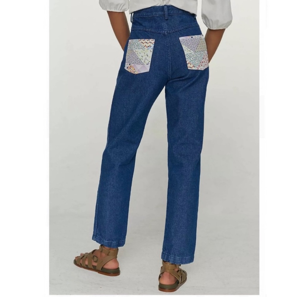 NWT Carleen handmade jeans